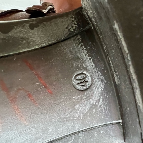 Bussola leather boots 10/40euro - Picture 10 of 13